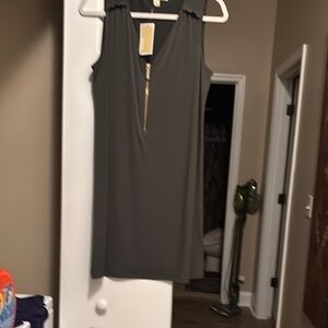 MICHAEL Michael Kors Green Sleeveless Dress